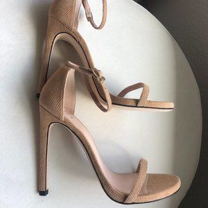 Stuart Weitzman Nudist Sandals - NEVER WORN